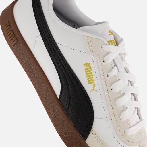 Puma Club II Era Sneakers wit Suede