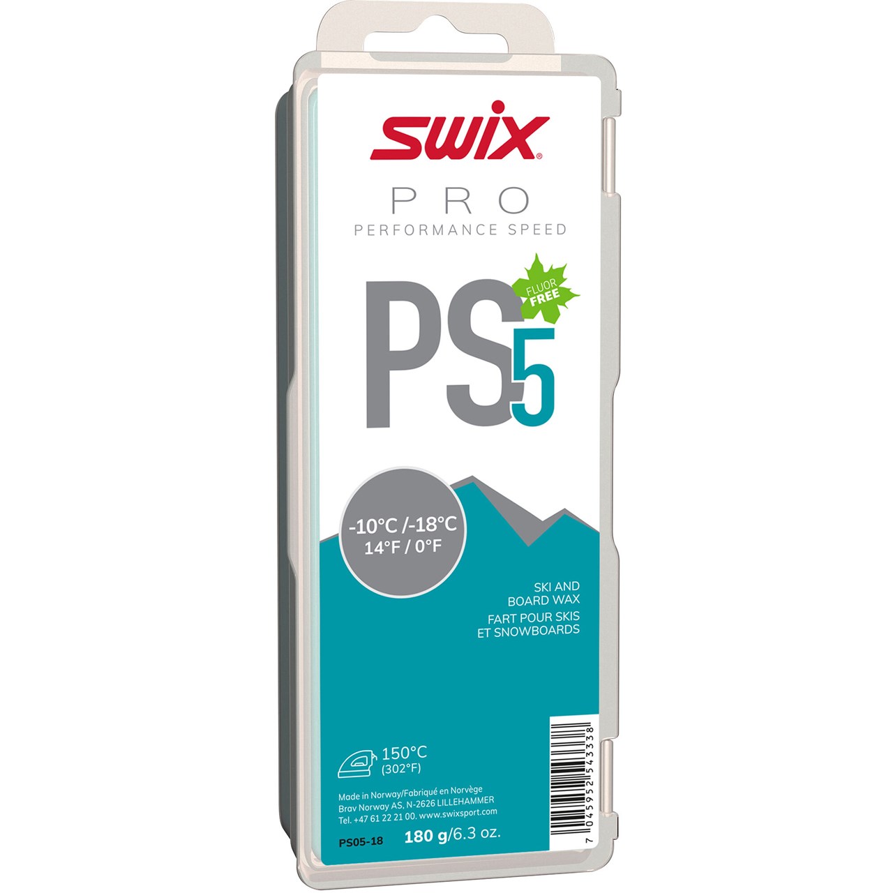 Swix Performance Speed 5 180g glimrende valg under kalde forhold