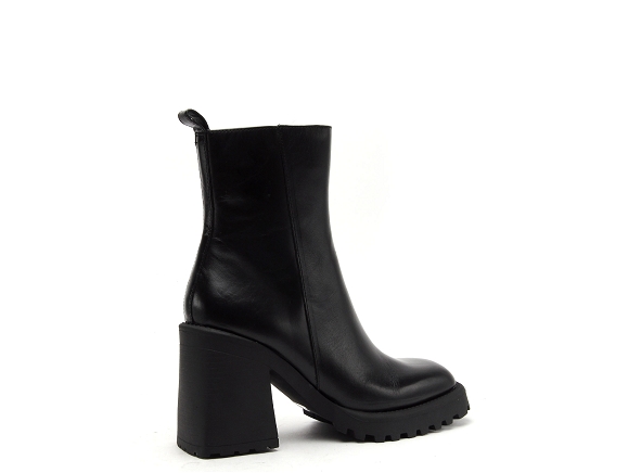 Inuovo boots bottine talons femme a29003 noir