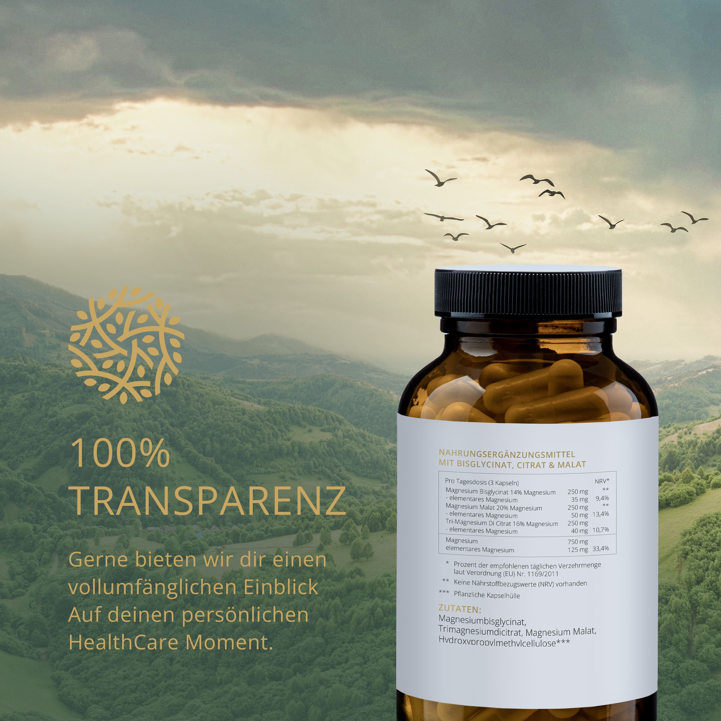 Nature Identity Magnesium Komplex