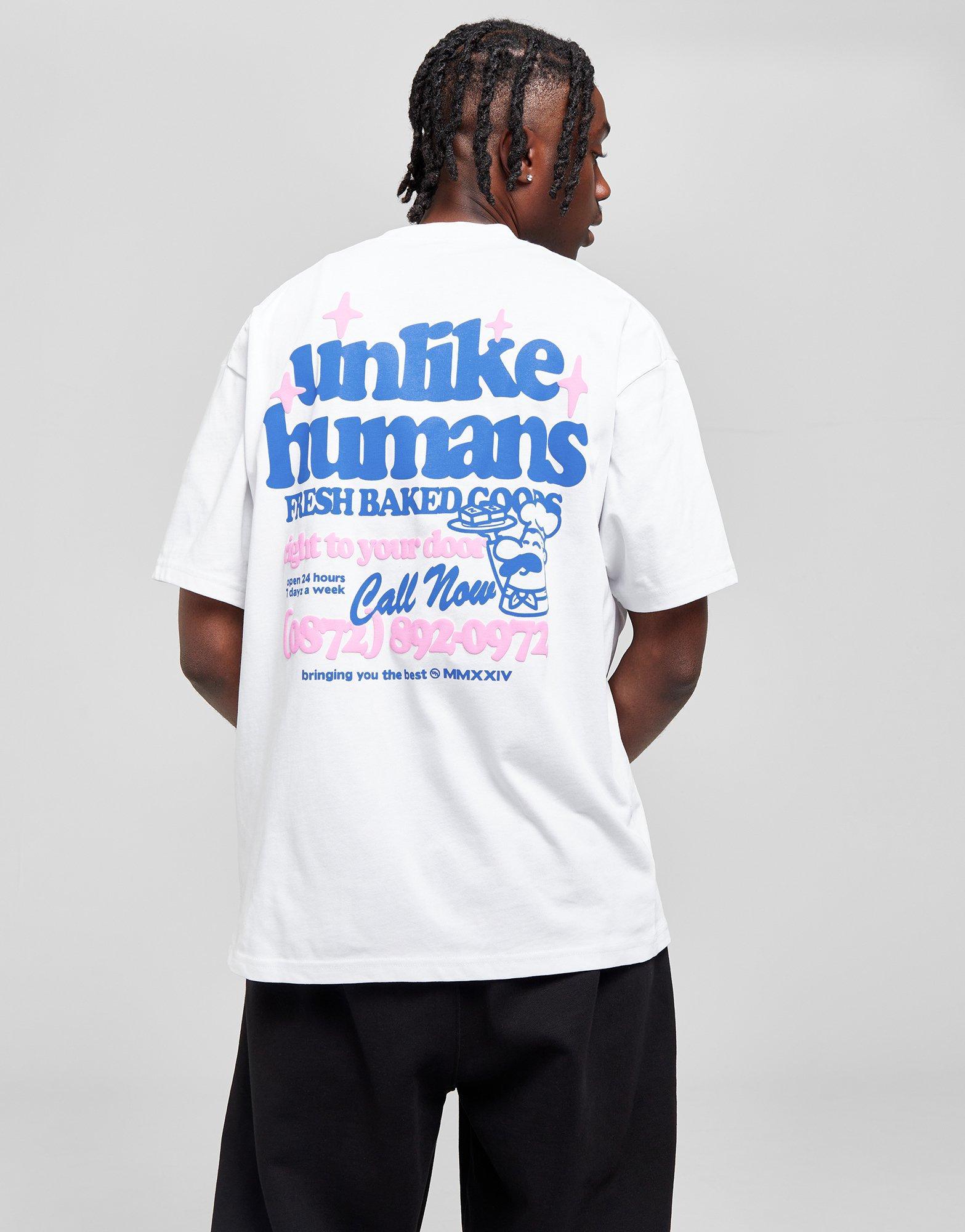 Unlike Humans T-shirt Baked Homme