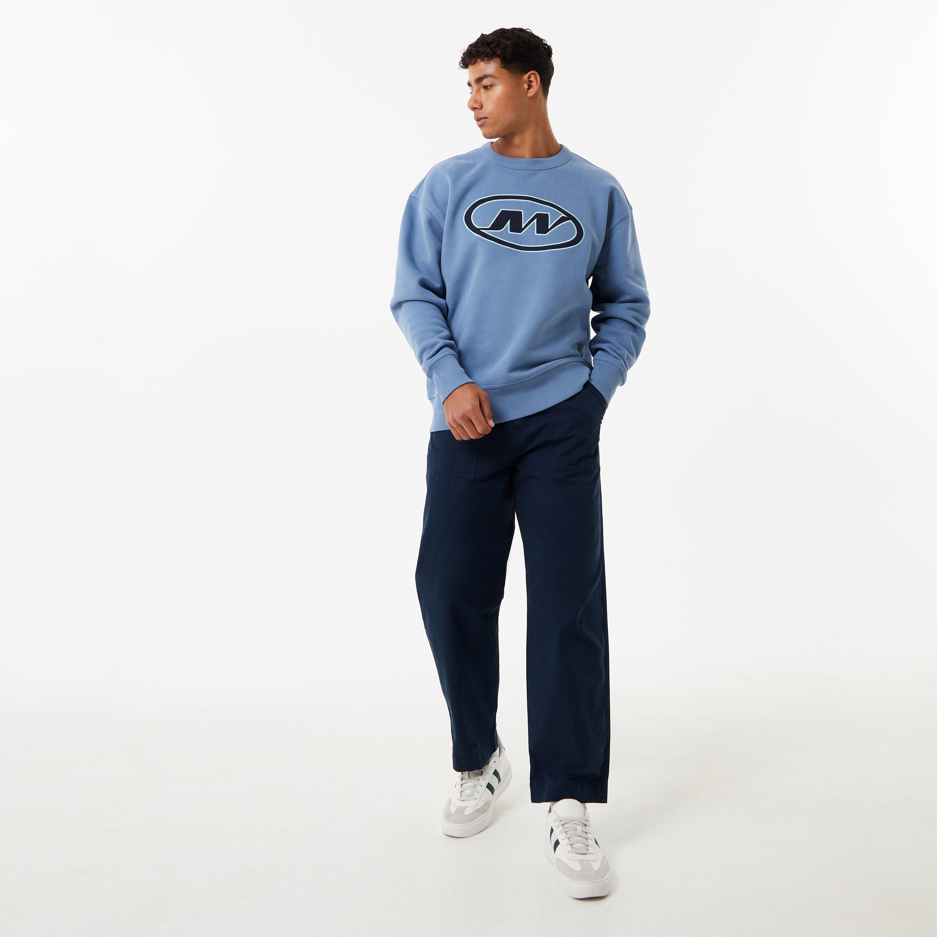 Jack Wills JW Oval Graphic Crew Sweater