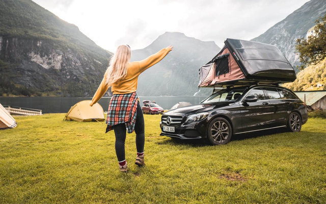 iKamper Skycamp 2.0 Dachzelt inkl. Glasfaserhartschale