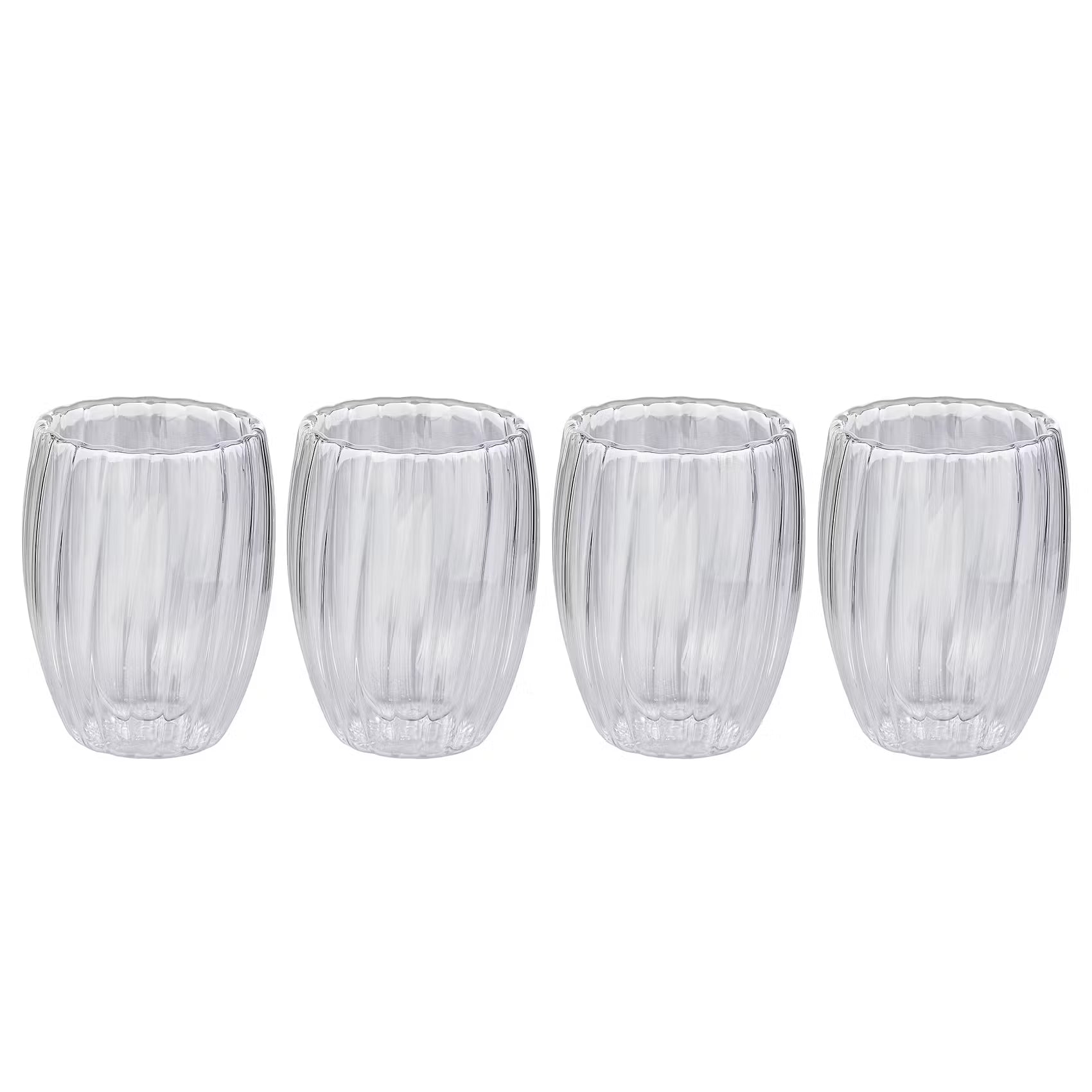Trinkglas HOT & COLD 4er-Set