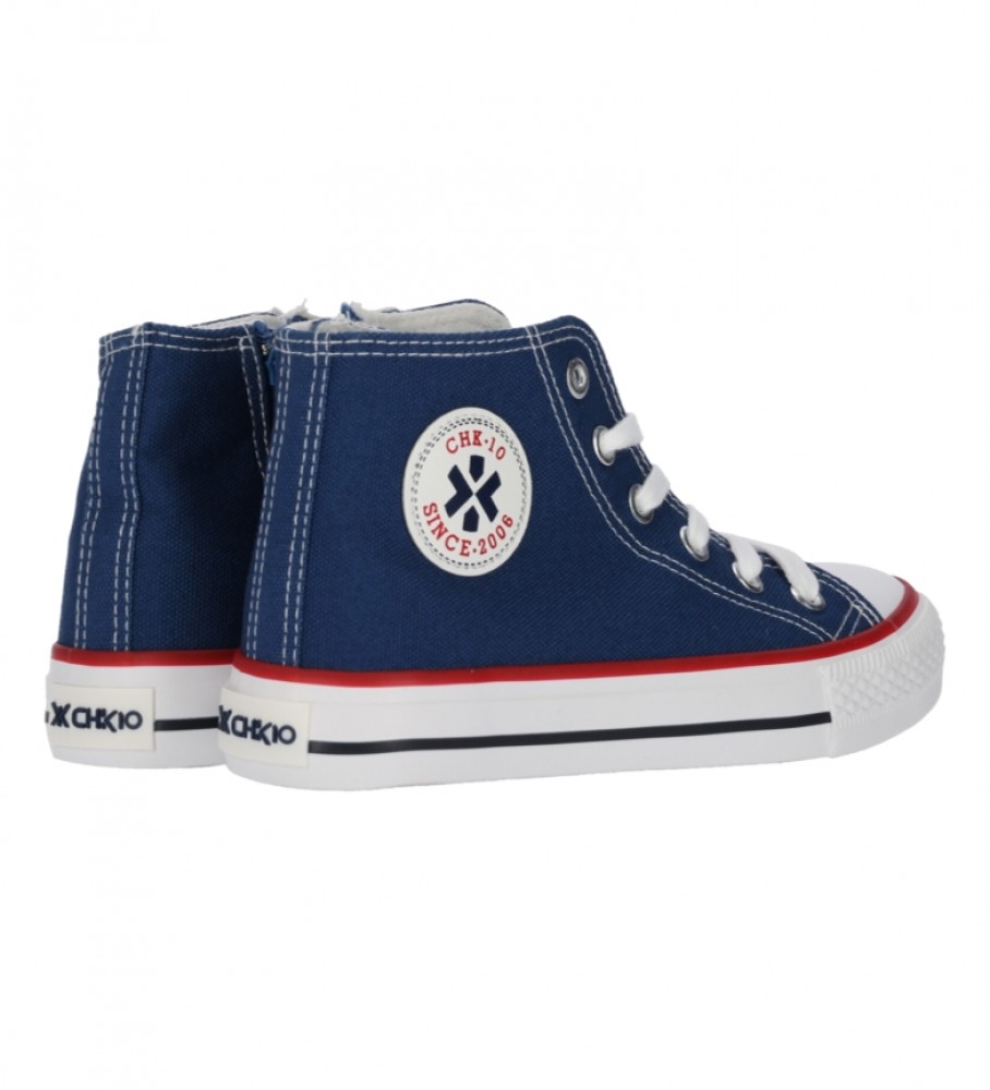 Tênis Infantil Chika10 City 02N Azul Marinho
