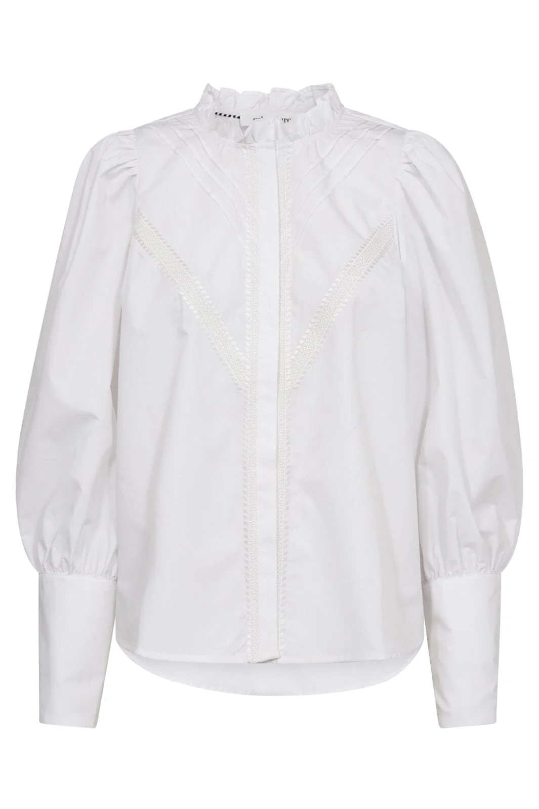 Co´Couture Cocc Crisp Pintuck Lace Shirt 35522