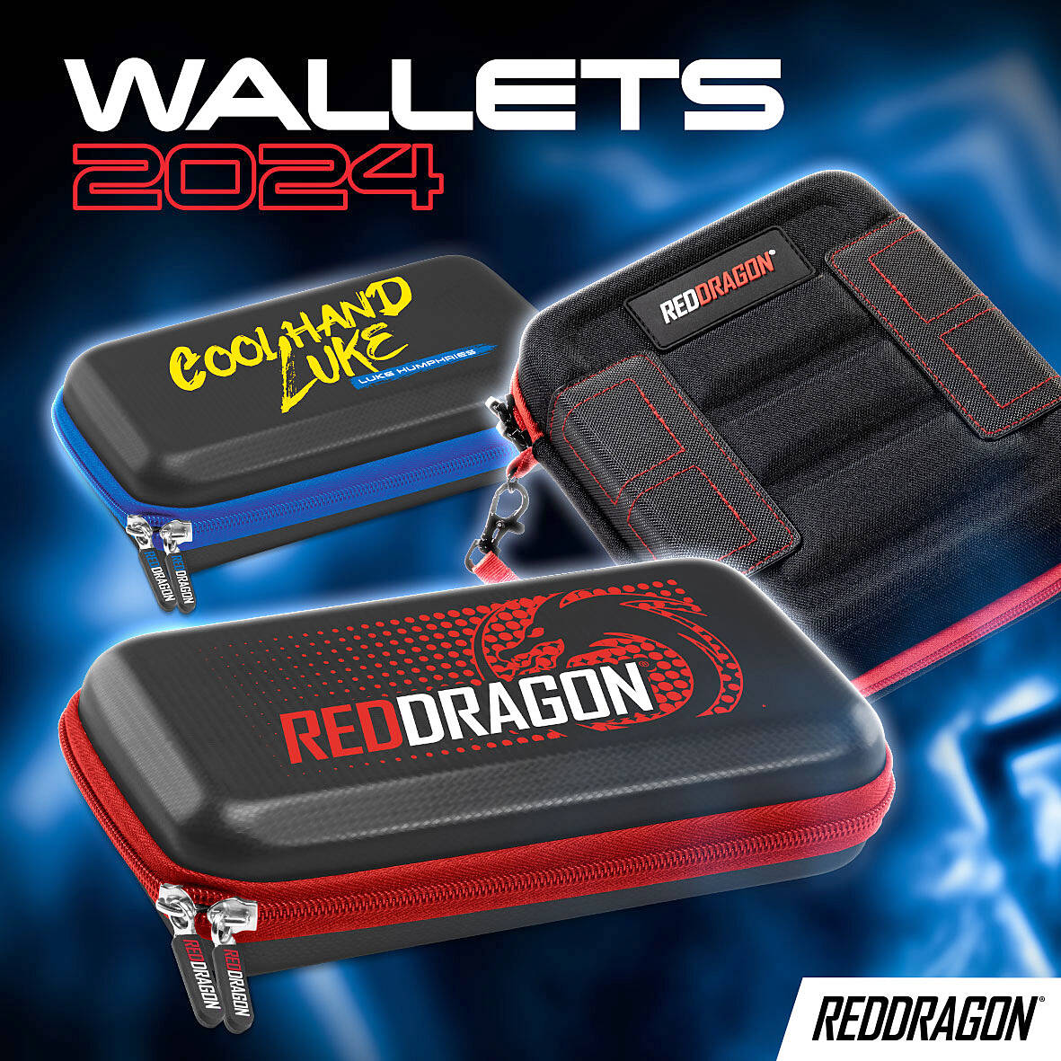 Red Dragon - Firestone Grande 2 Dartswallet