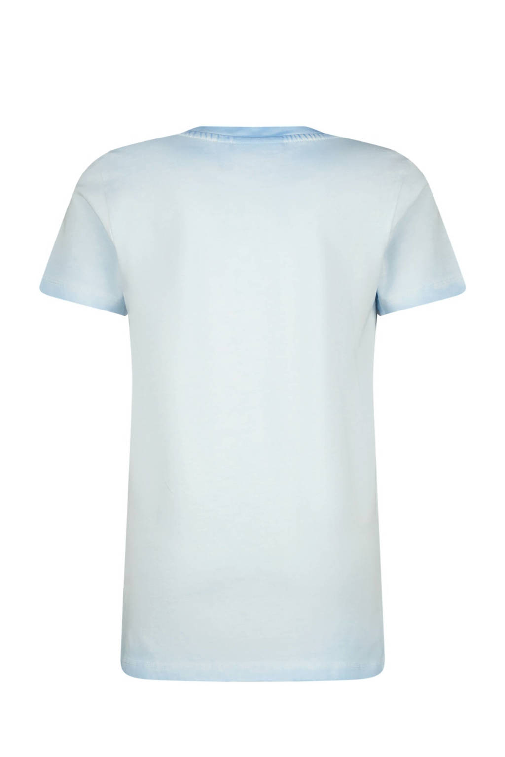 Vingino T-shirt met tekst lichtblauw