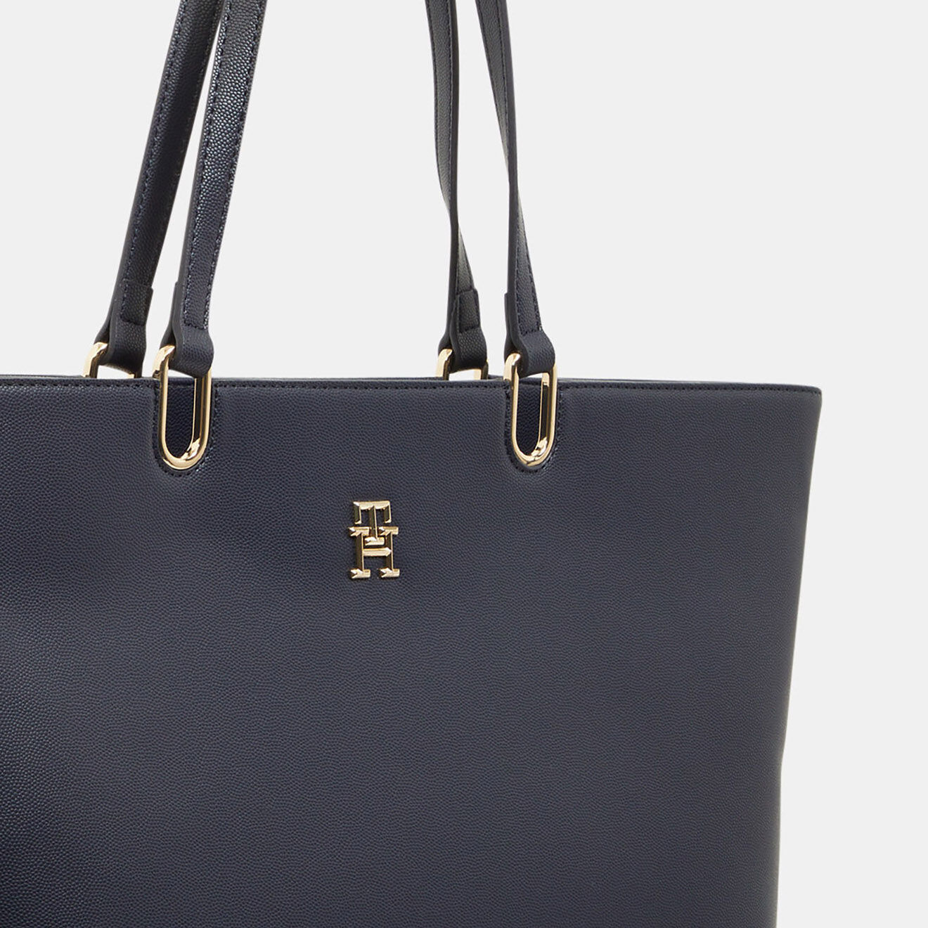 Tommy Hilfiger Sac cabas Timeless bleu marine - 31x48x12 cm