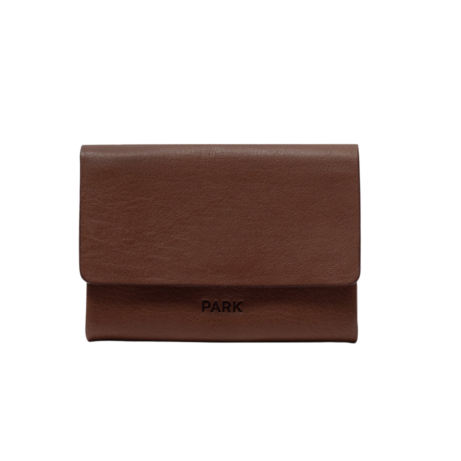 Kleines Portemonnaie Dark-Brown
