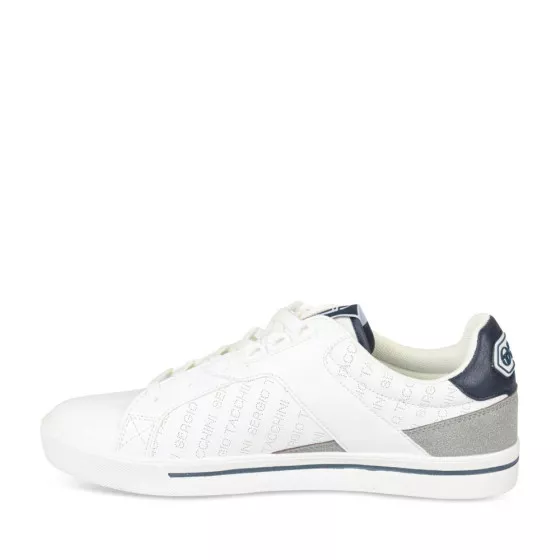 Baskets BLANC SERGIO TACCHINI