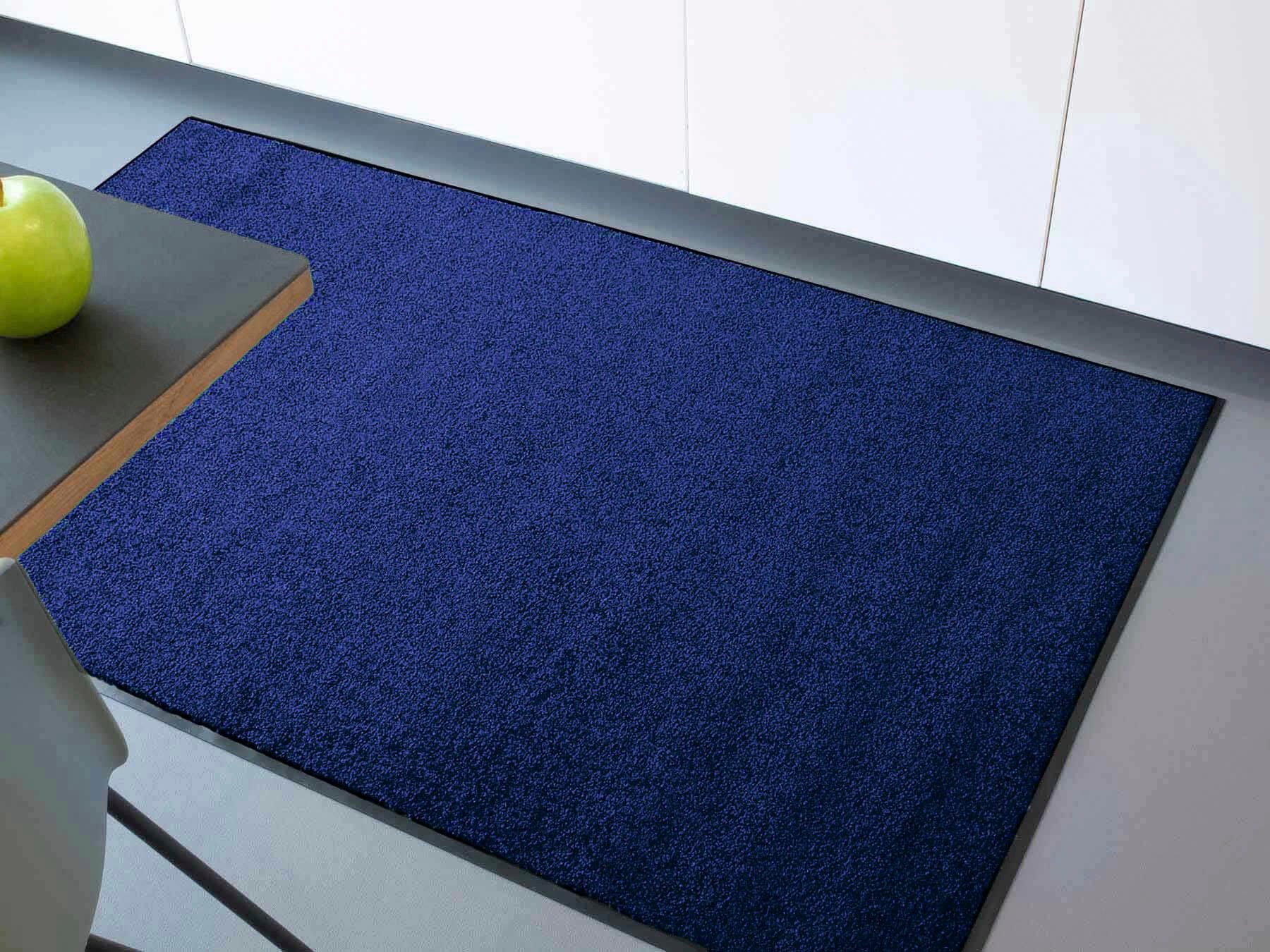 Primaflor-Ideen in Textil Fussmatte »Schmutzfangmatte CLEAN PRO, Made in Belgium« rechteckig 8 mm Höhe Uni-Farben, UV-beständig, strapazierfähig, waschbar