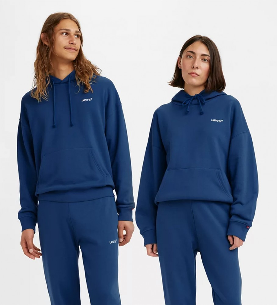 Levi's Sudadera Red Tab marinho