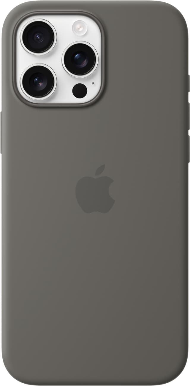 Apple iPhone 16 Pro Max mobiltelefon etui (Stone Gray)