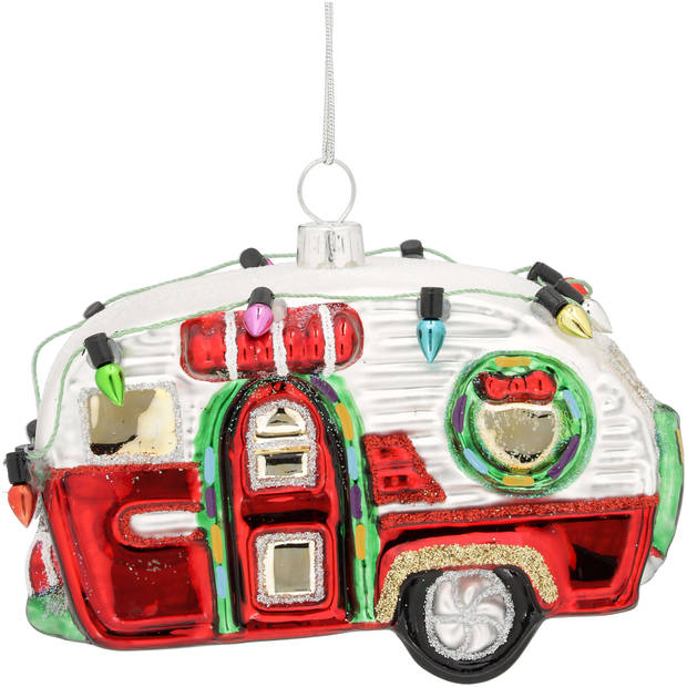 Blokker Funbal - Caravan - Rood