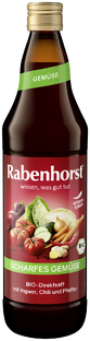 Rabenhorst Groentesap Spicy 750ML