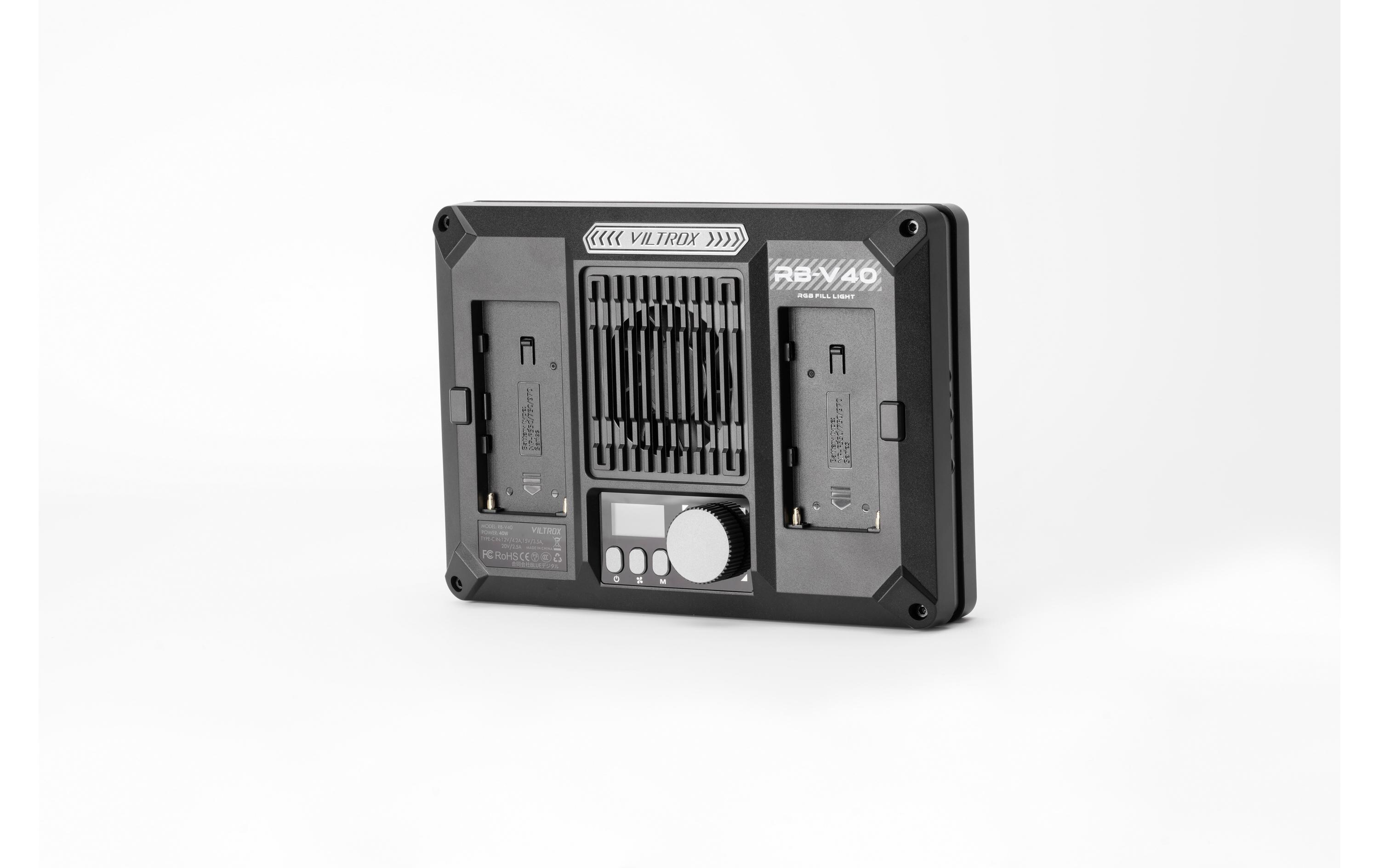 Videoleuchte RB-V40 LED Light Panel<br>40W Led-Panel-Licht