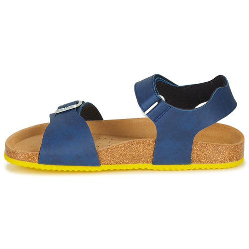 Geox - GHITA BOY - Bleu / Jaune