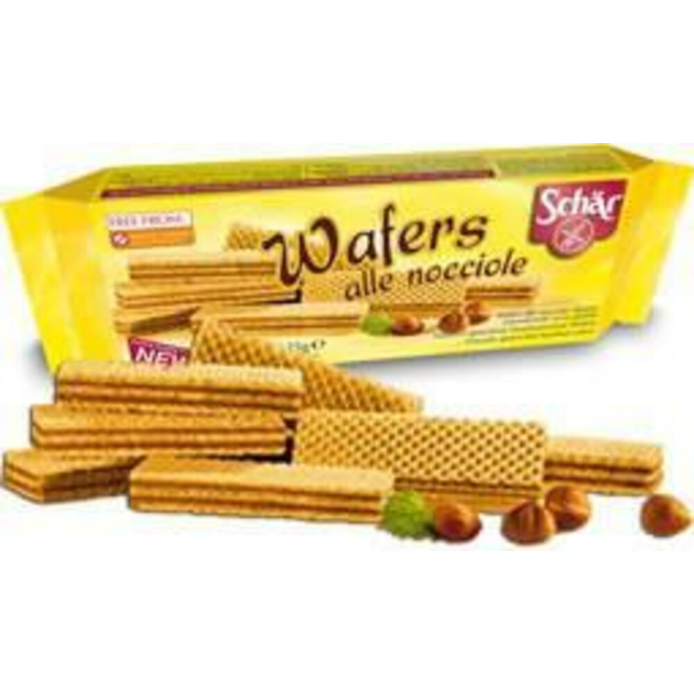 Schar Wafels Hazelnoot125 gr