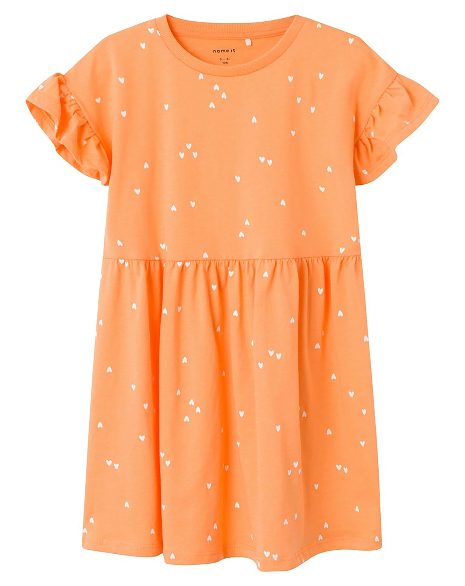 Jerseykleid NMFHENNY in mock orange