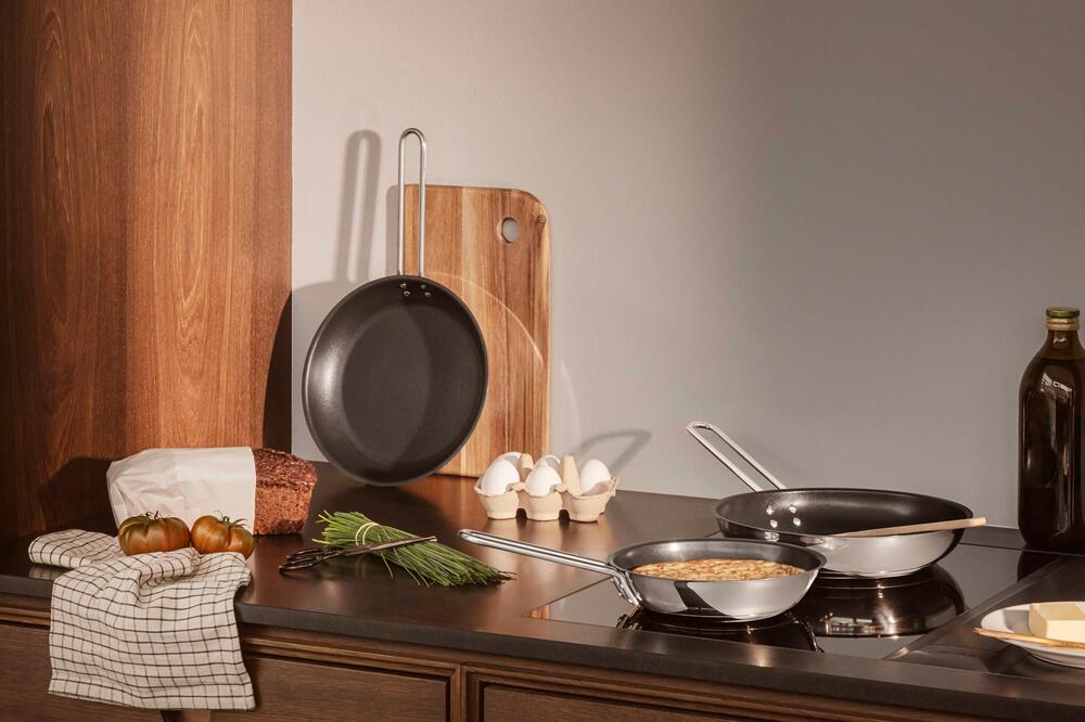 Eva Trio  Ø20 cm - Stainless Steel stegepande