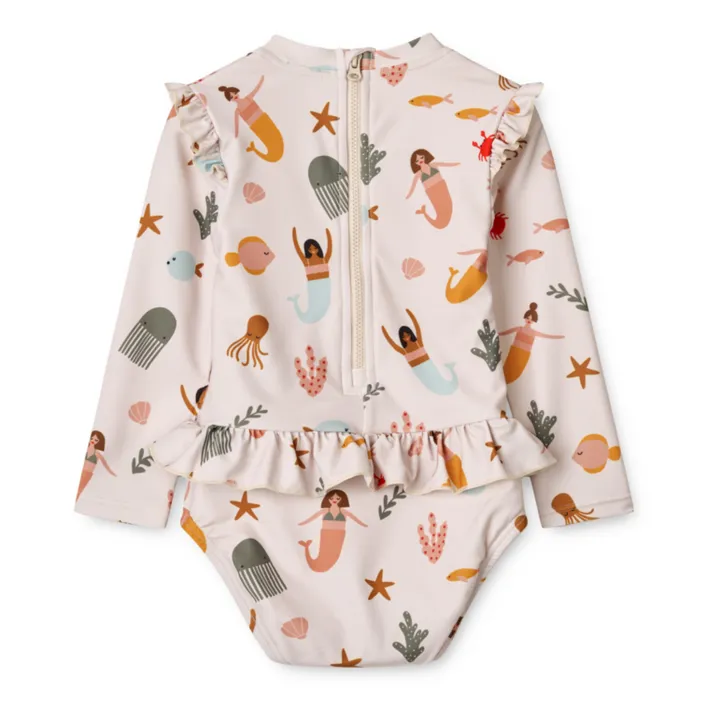 Liewood Maillot de Bain Sille Bébé | Ecru