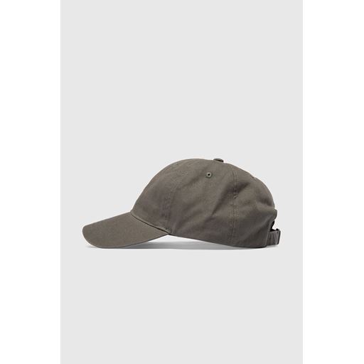 Wood Wood Low Profile Cap, Dusty Olive, One size
