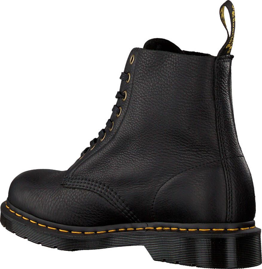 Dr Martens Dr. Martens 1460 PASCAL BLACK VIRGINIA Volwassenen VeterlaarzenHalf hoge schoenen Kleur Zwart