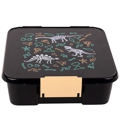MontiiCo Brotdose m. 5 Rum - Bento Five - 980 ml - Dinosaur Land