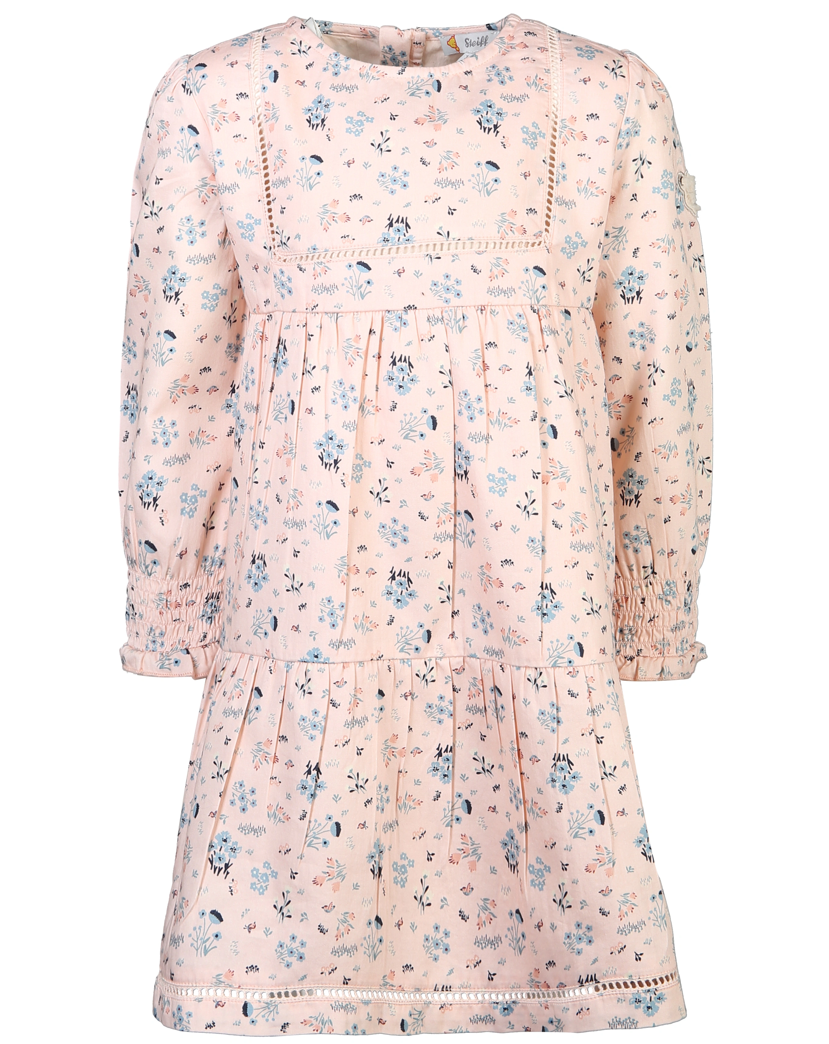 Langarmkleid BIRD'S TWITTERING FLOWER