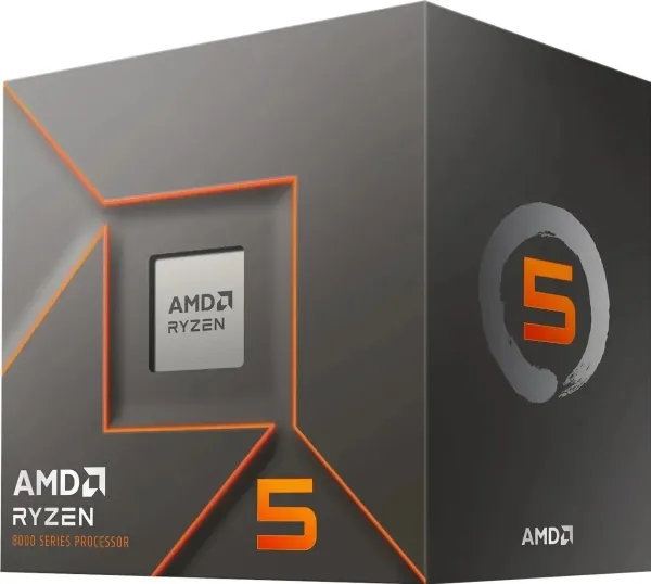 AMD Ryzen 5 8400F - 4.2 GHz - 6-core - 12 tråde - 16 MB cache - Socket AM5 - Box