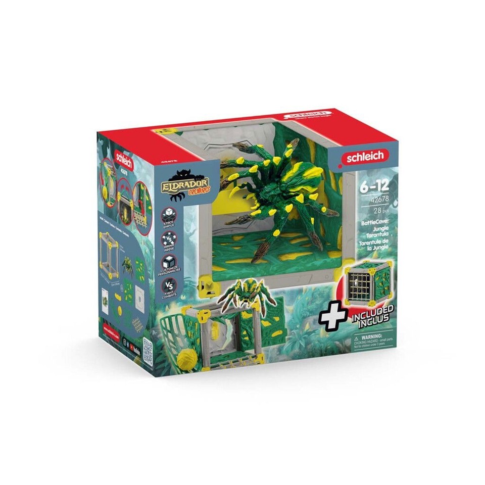 schleich® BattleCave Junglefugleedderkop