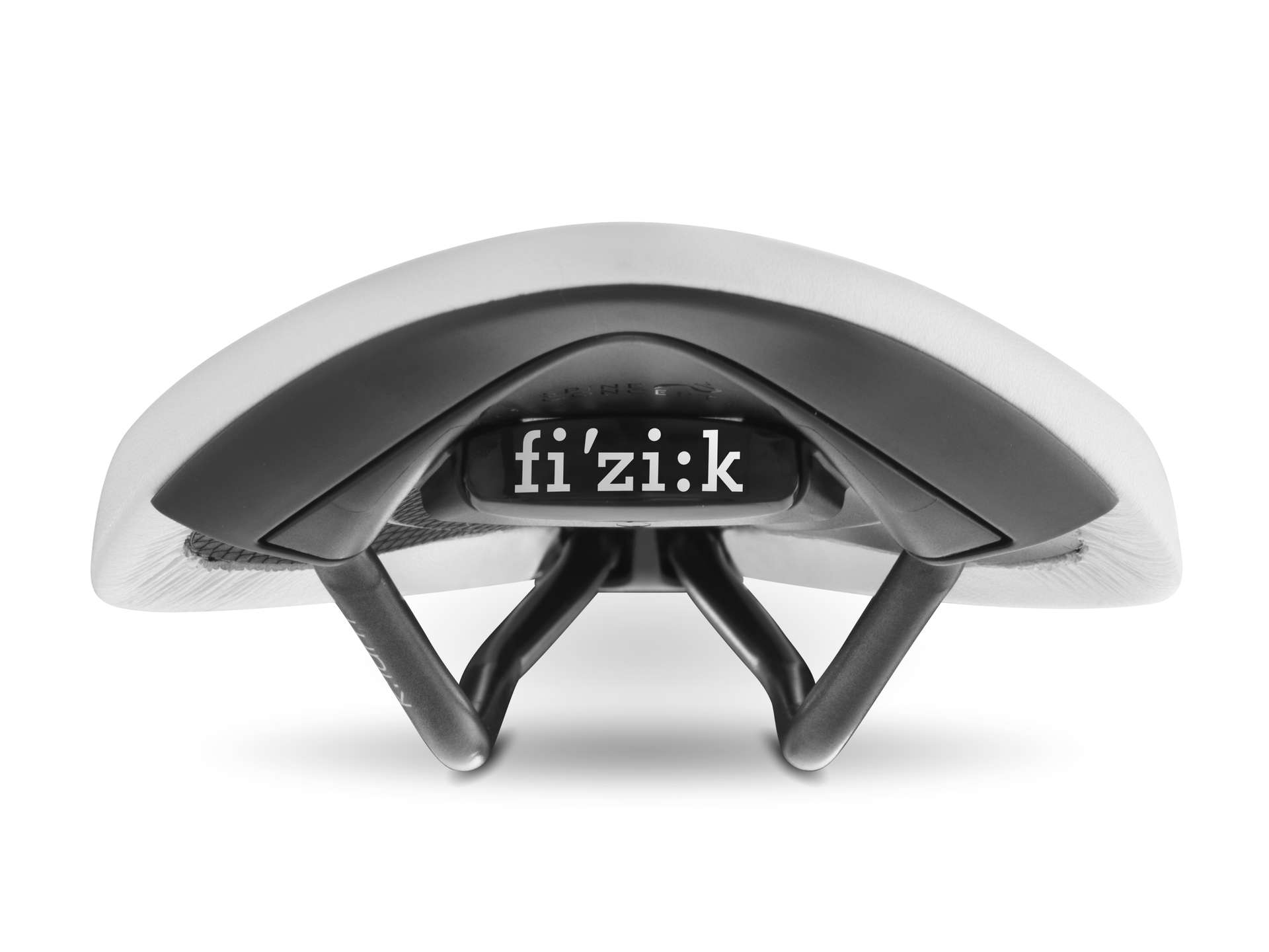 Fizik Arione R3 Open Kium Regular Zadel Wit