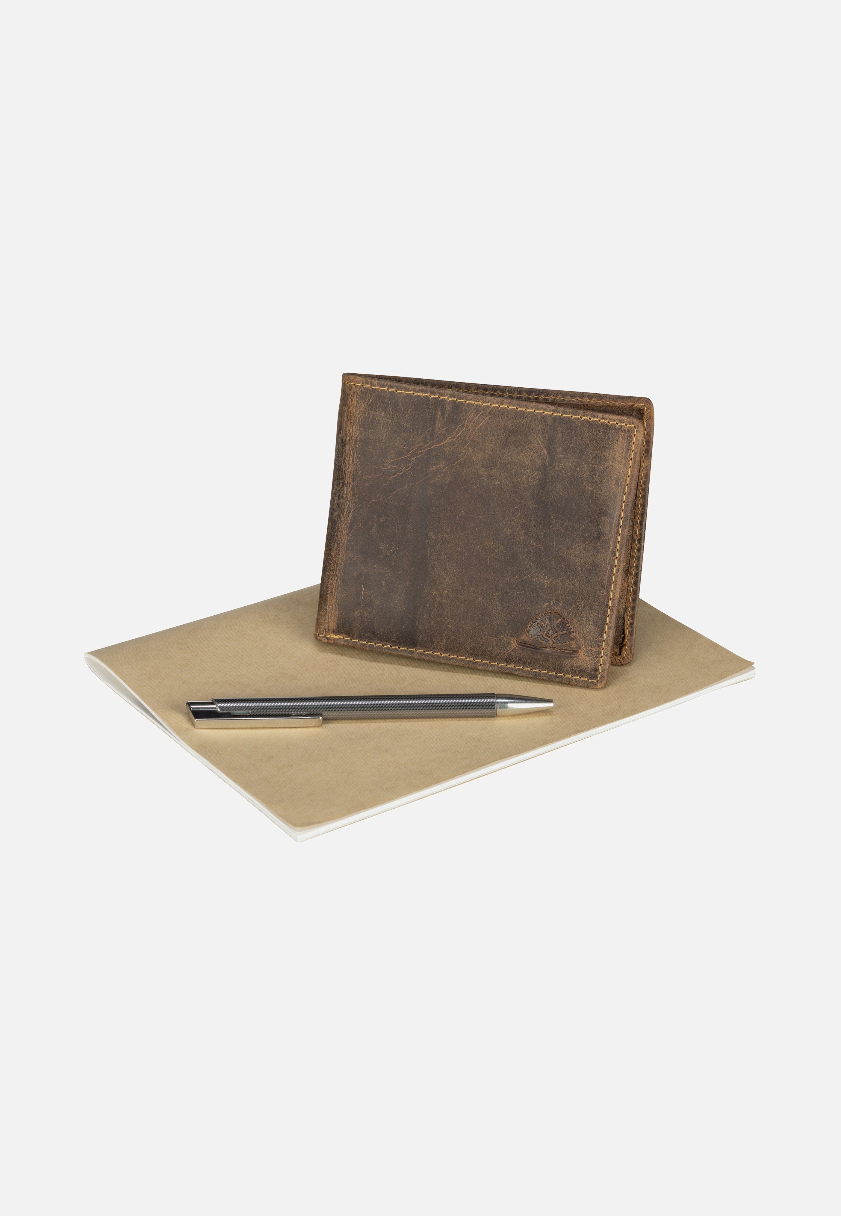 Vintage 1702 Brown - Portemonnaie