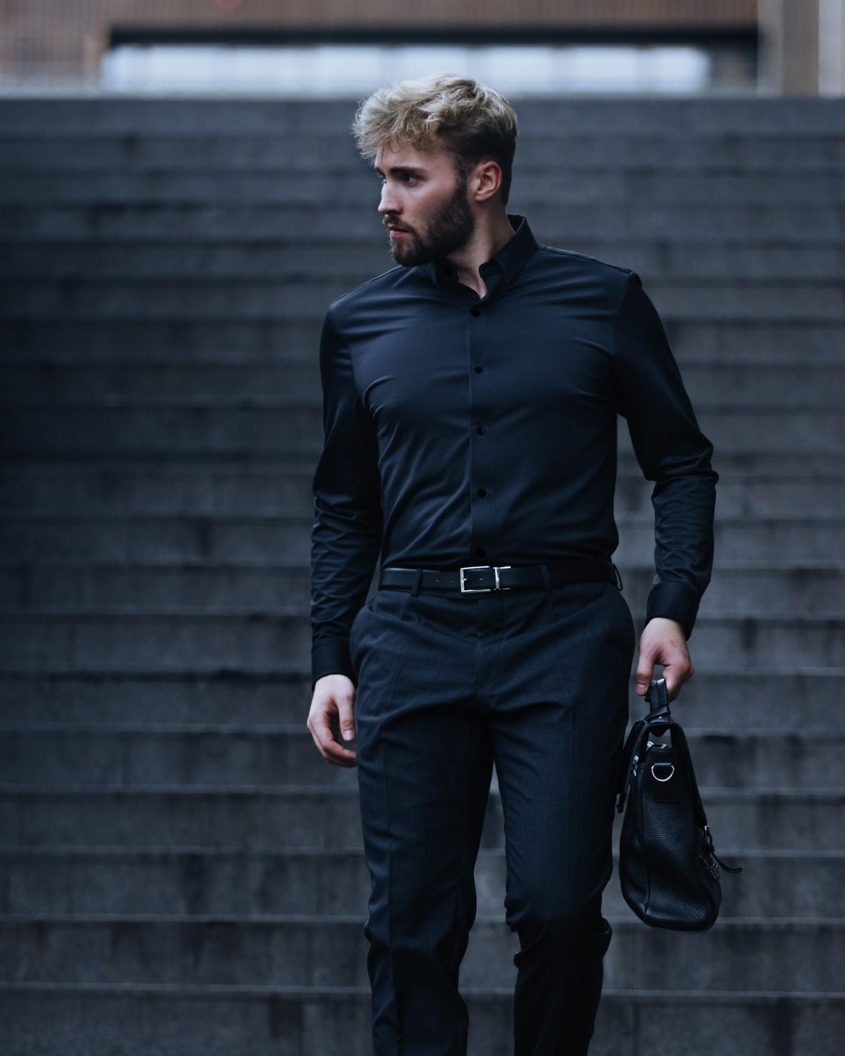 STOIX<br>Marcus Slim All Black