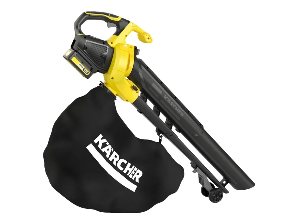Kärcher BLV 18-200 - Havesugemaskine/bladblæser - ledningfri - intet batteri - 200 km/h - 3.5 kg