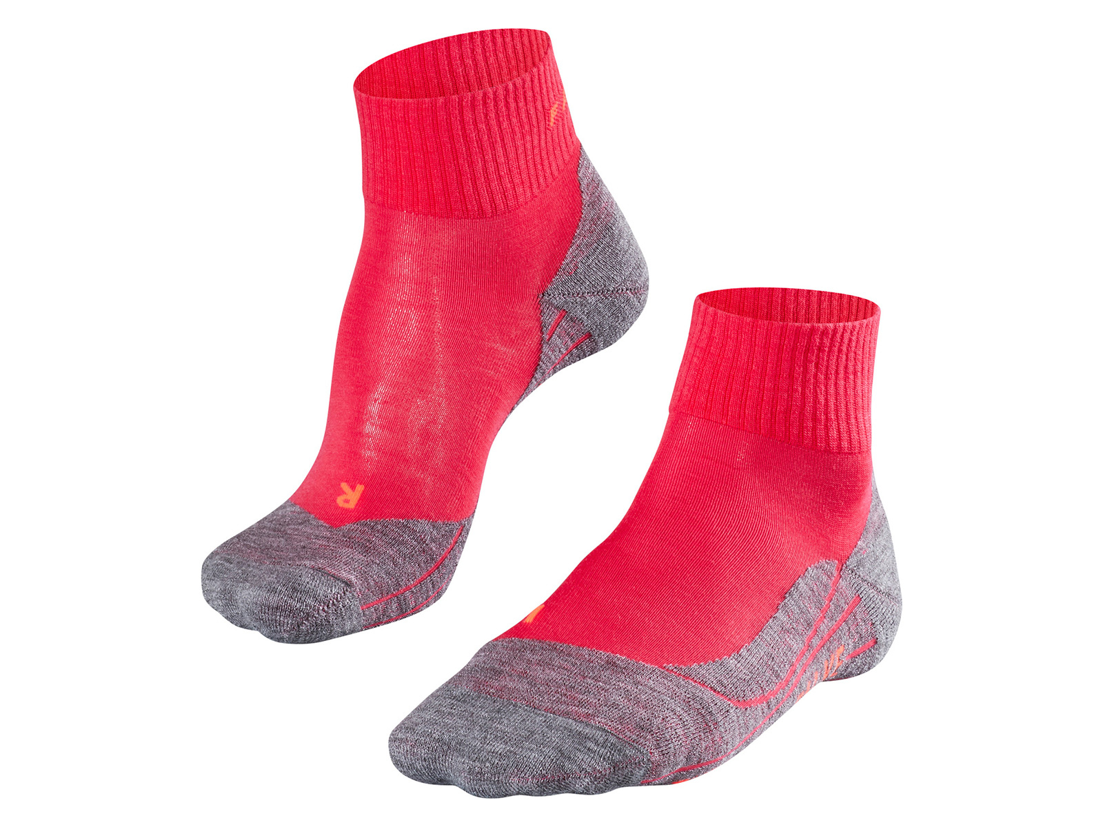 Falke TK5 Short dames wandelsokken - Pink