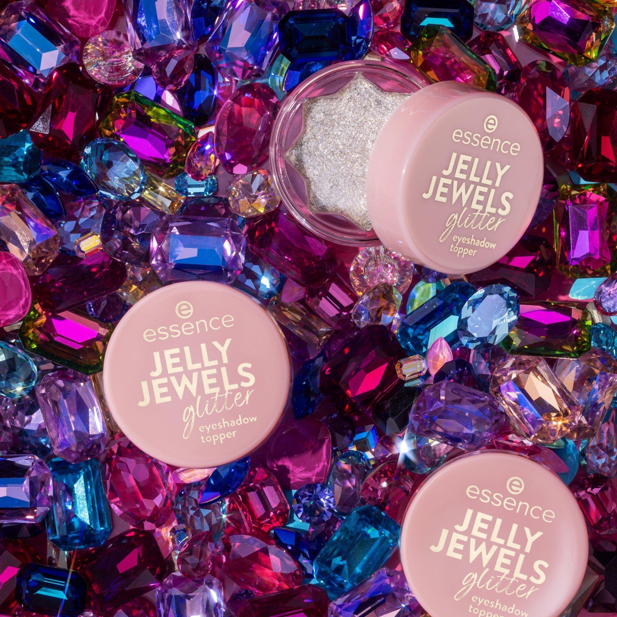JELLY JEWELS glitter eyeshadow topper