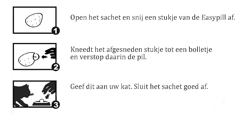 Easypill Kat 10 gram