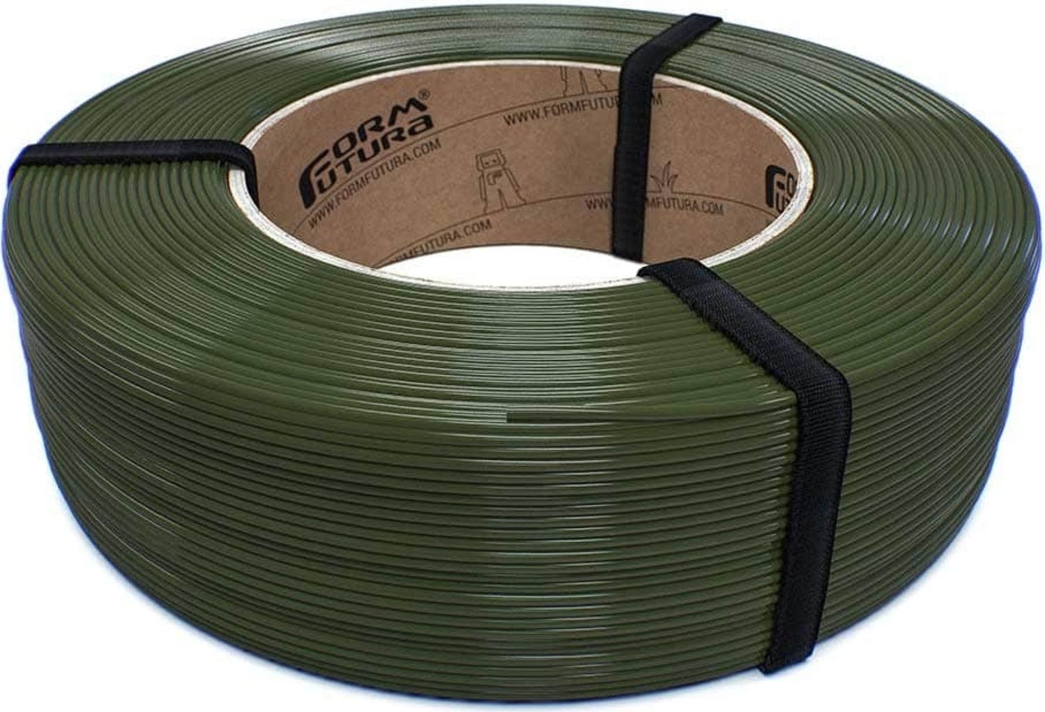 FormFutura  ReFill PLA Army Green, 1,75 mm / 750 g    PLA-Filament ohne Spule