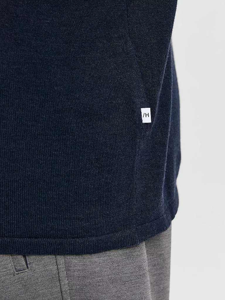 SELECTED Pullover SLHROME  dunkelblau