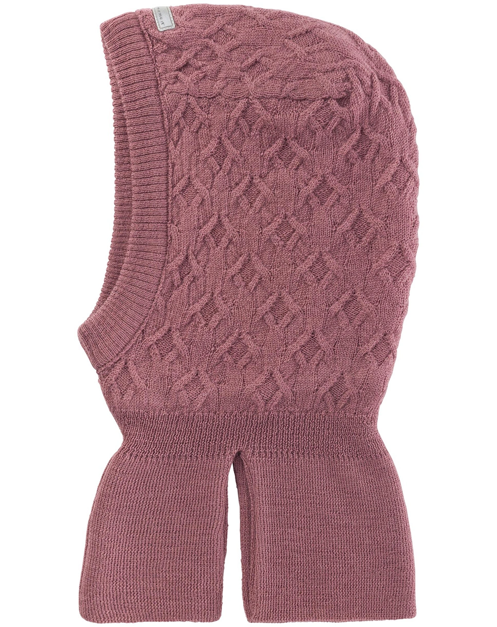 Schlupfmütze NMNFLASH WOOL in wistful mauve