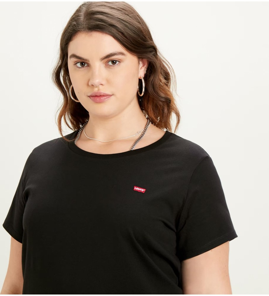 Camiseta Levi's The Perfect, preta