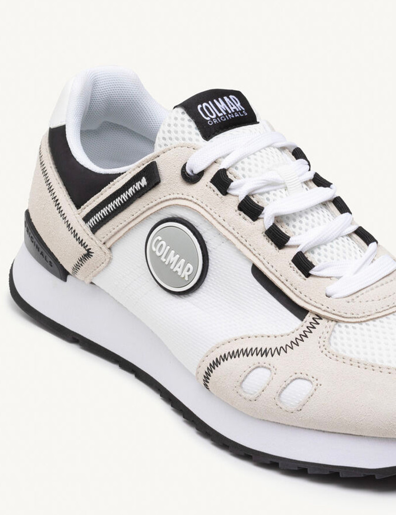 COLMAR BASKETS HOMME TRAVIS SPORT BOLD BLANC 163