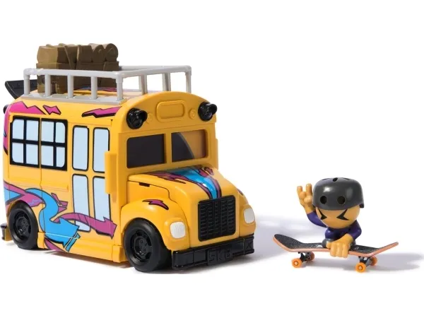 Tech Deck Skate SK8 Crew Transforming Playset