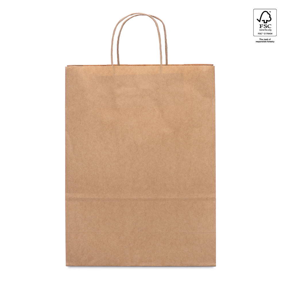 hi!dea 92875 - Sac en papier kraft (115 g/m²)