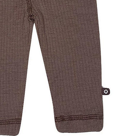 Smallstuff Leggings - Wolle - Rose Brown
