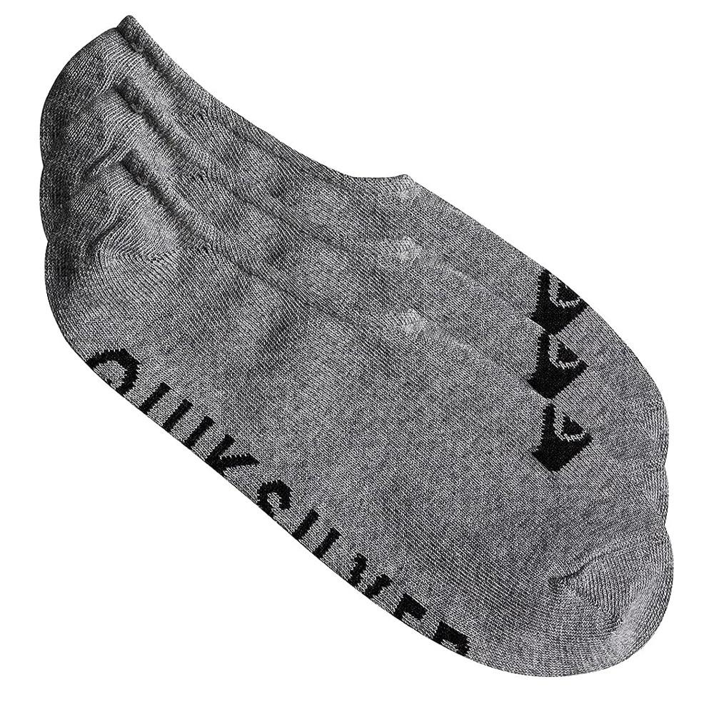 Quiksilver x3 Paires de Chaussettes Grises Homme Quiksilver