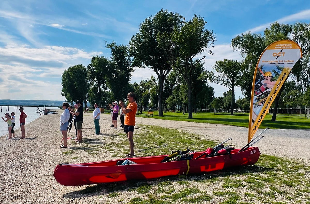 Kajak Tour Voglau (für Anfänger)