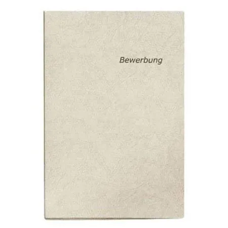 Veloflex Bewerbungshefter A4 chamois